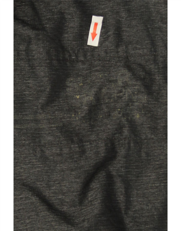 Męska kurtka wiatrówka z kapturem Superdry Windattacker UK 40, duży, szary nylon