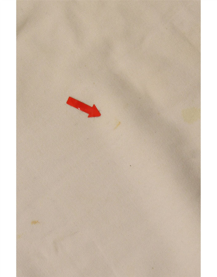 Męska bluza Converse Chuck Taylor Graphic Jumper 2XL w kolorze białym