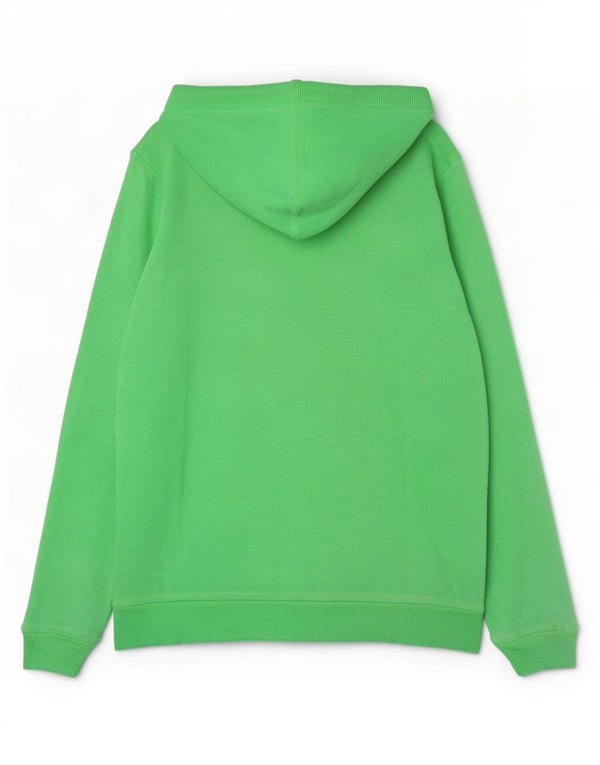 Damski sweter z kapturem Converse Graphic UK 10 Small, zielony, bawełniany