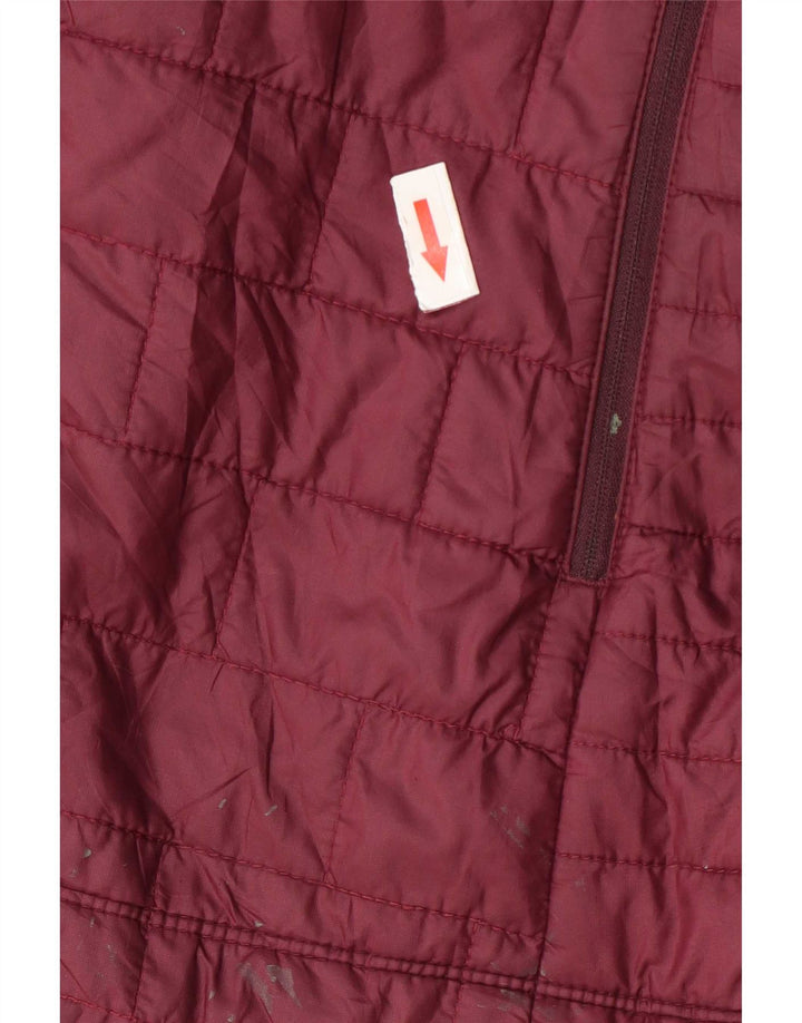 Damska ocieplana kurtka Patagonia UK 18 XL, bordowy poliester