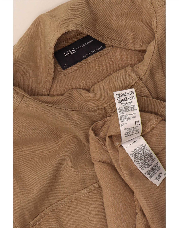 Marks & Spencer Damska kurtka użytkowa UK 12 Medium Khaki