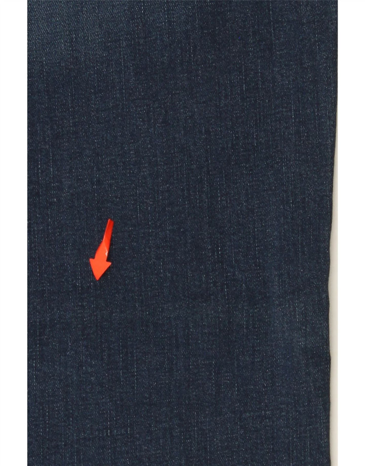 Damskie jeansy LEE Perfect Fit Straight W34 L30 Granatowe