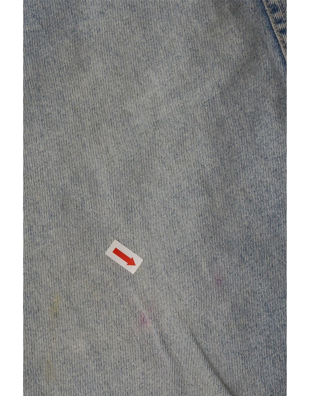 Damskie dżinsy z wysokim stanem Roccobarocco IT 45 Medium W31 L31 Niebieskie