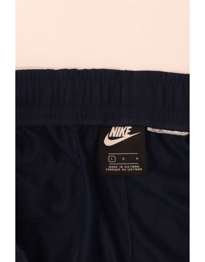 Męskie spodnie dresowe Nike, duże, granatowe