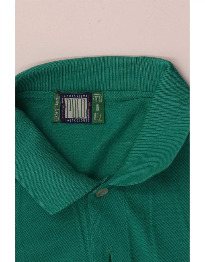 Męska koszulka polo Sergio Tacchini, duża, zielona