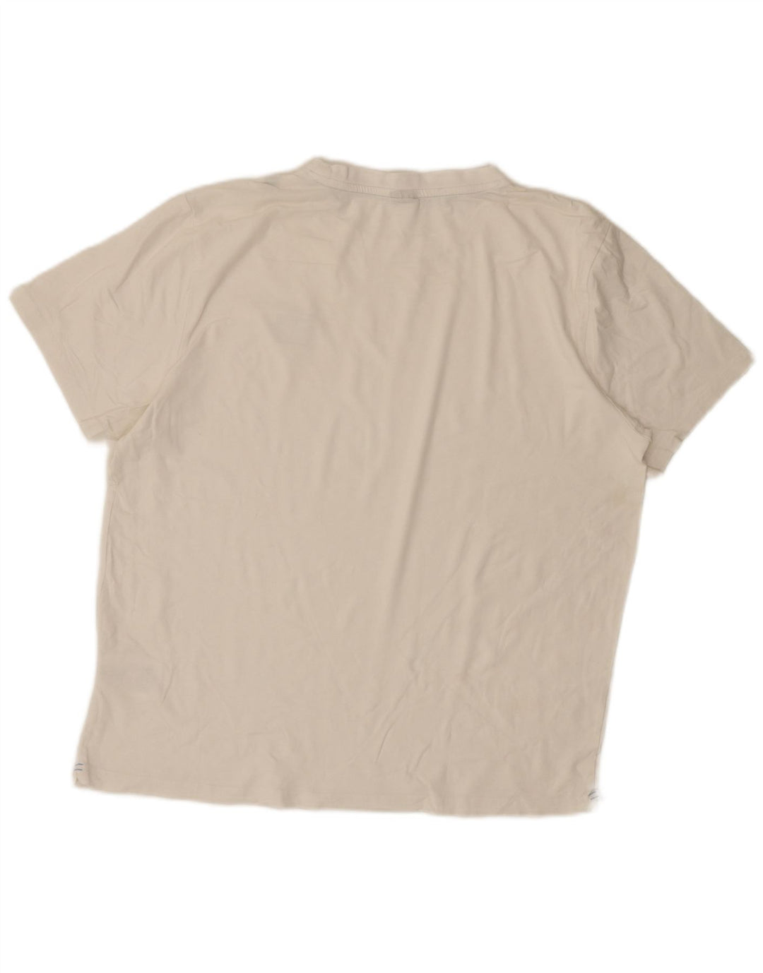 Męski T-shirt North Sails, duży, biały, bawełniany