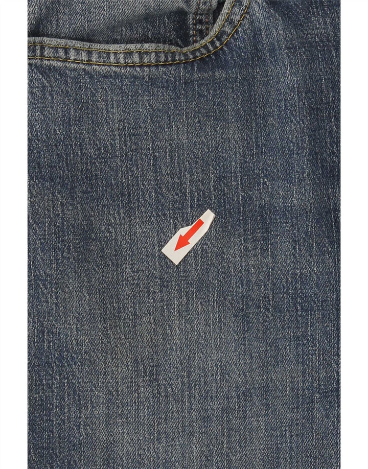 Męskie jeansy Levi's 511 Slim W34 L30 Niebieska bawełna