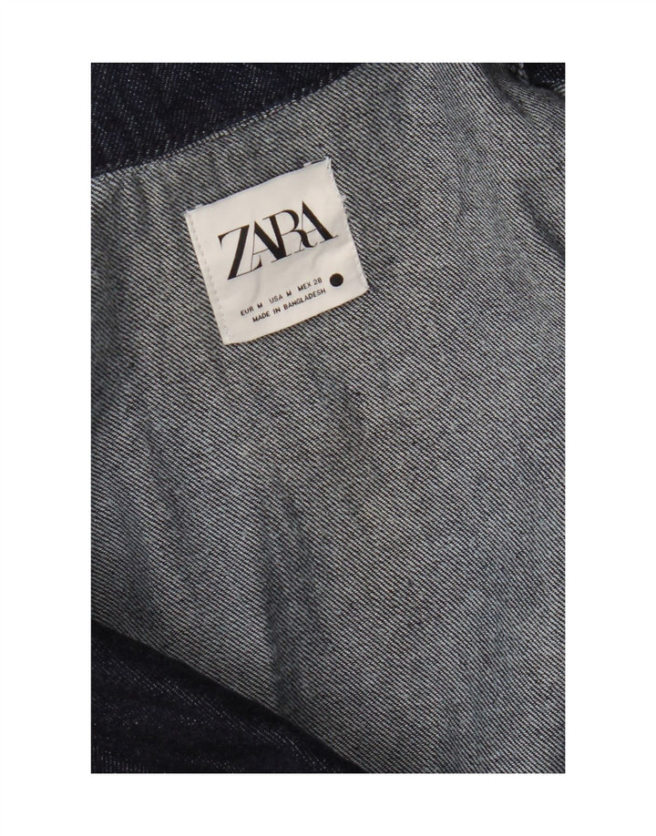 Damski kombinezon jeansowy Zara UK 12, średni granatowy