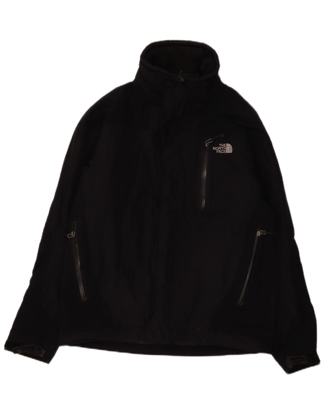 Męska kurtka wiatrówka The North Face UK 38, średni czarny nylon