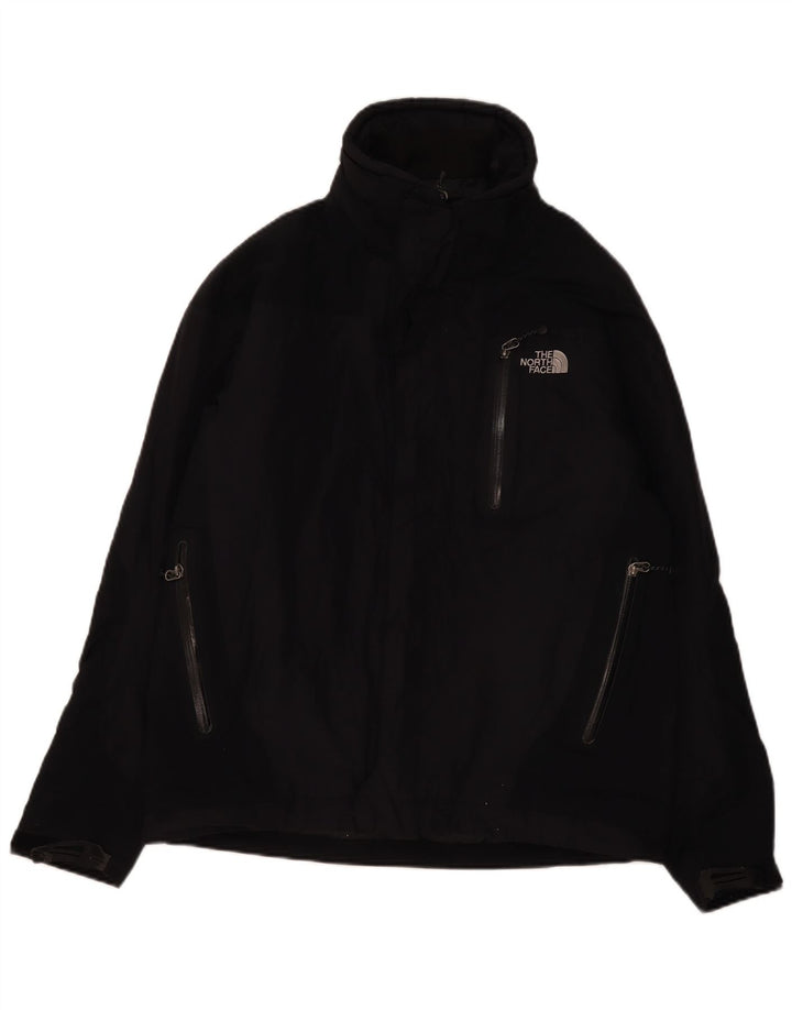 Męska kurtka wiatrówka The North Face UK 38, średni czarny nylon