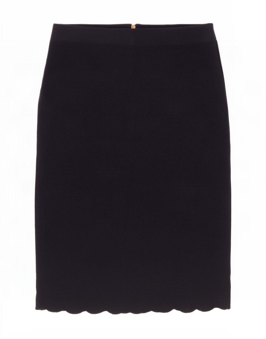 Damska prosta spódnica Phase Eight UK 12 Medium W32 Granatowy poliester