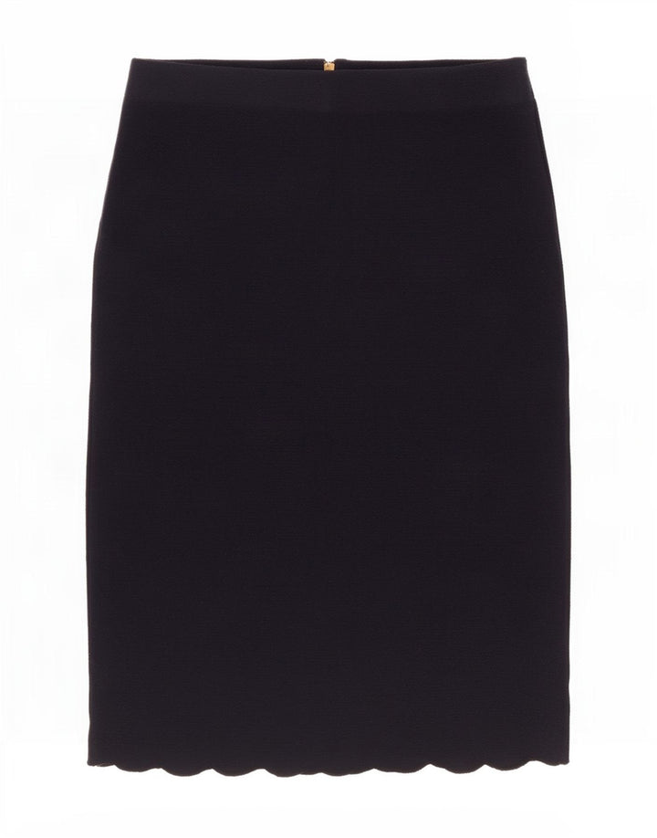 Damska prosta spódnica Phase Eight UK 12 Medium W32 Granatowy poliester