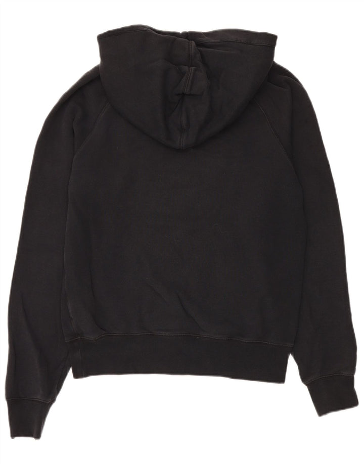 Męski sweter z kapturem Nike, mały, czarny, bawełniany