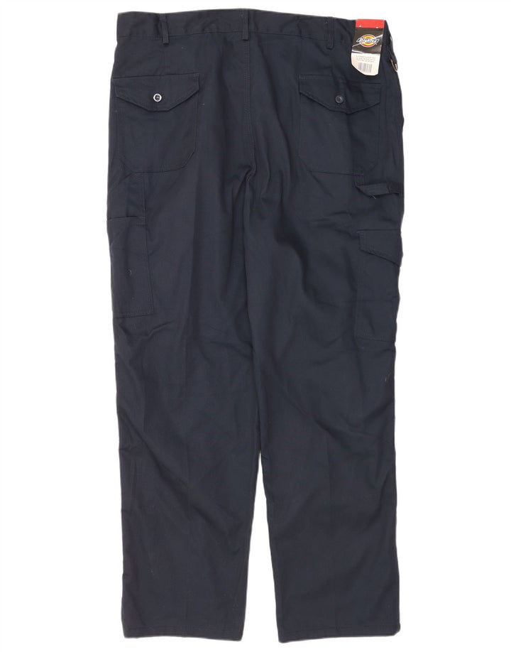 Spodnie męskie Dickies Straight Cargo W40 L31 Granatowy poliester