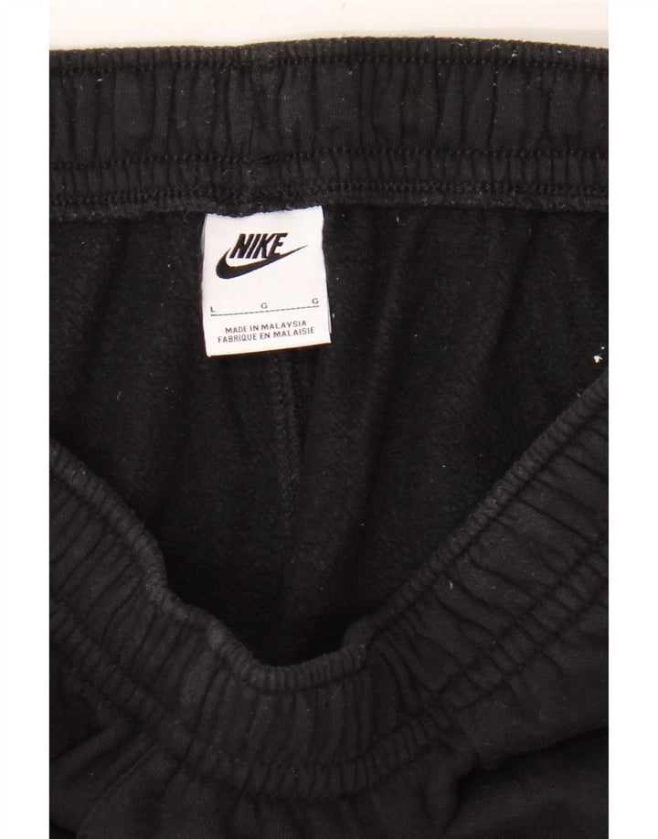 NIKE Mens Sport Shorts Large  Black Vintage Nike and Second-Hand Nike from Messina Hembry 