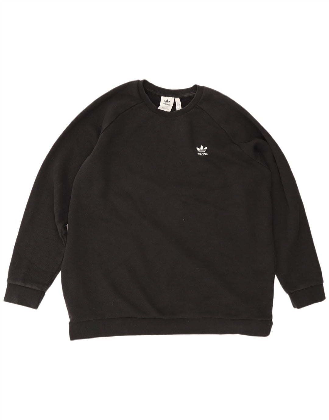 Bluza męska ADIDAS, sweter 2XL, czarna, bawełniana