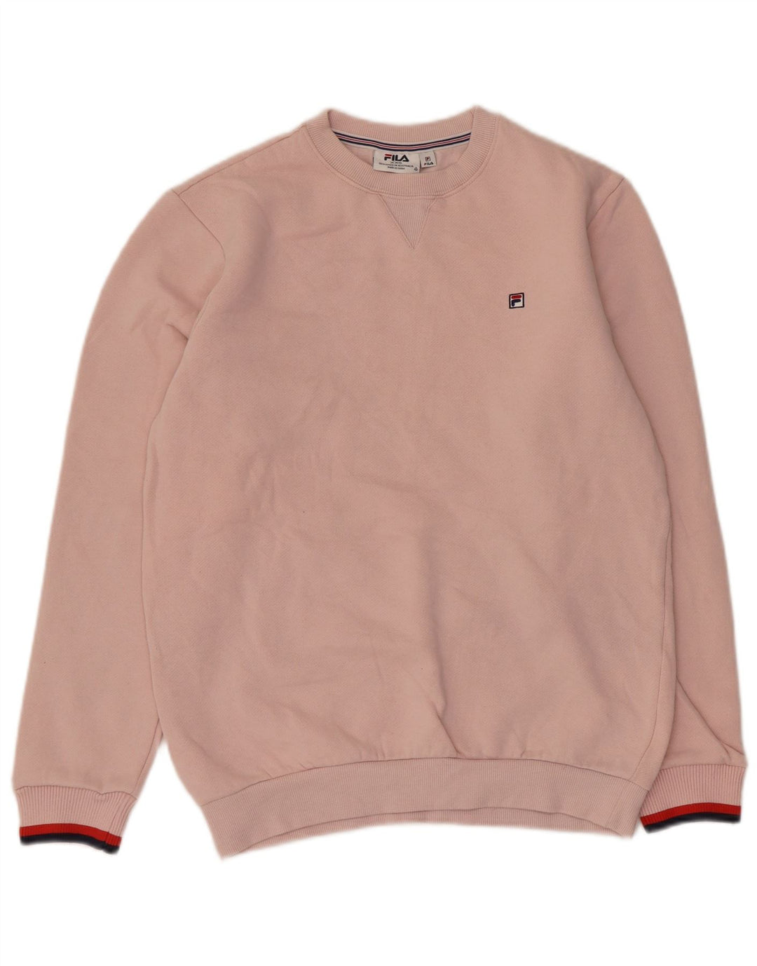Bluza damska Fila Oversize Sweter UK 2 2XS Różowa bawełna