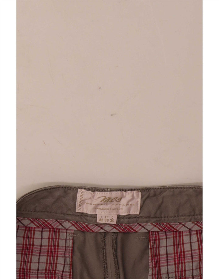 Damskie spodenki Chino Marlboro Classics IT 42 Medium W34 Szare