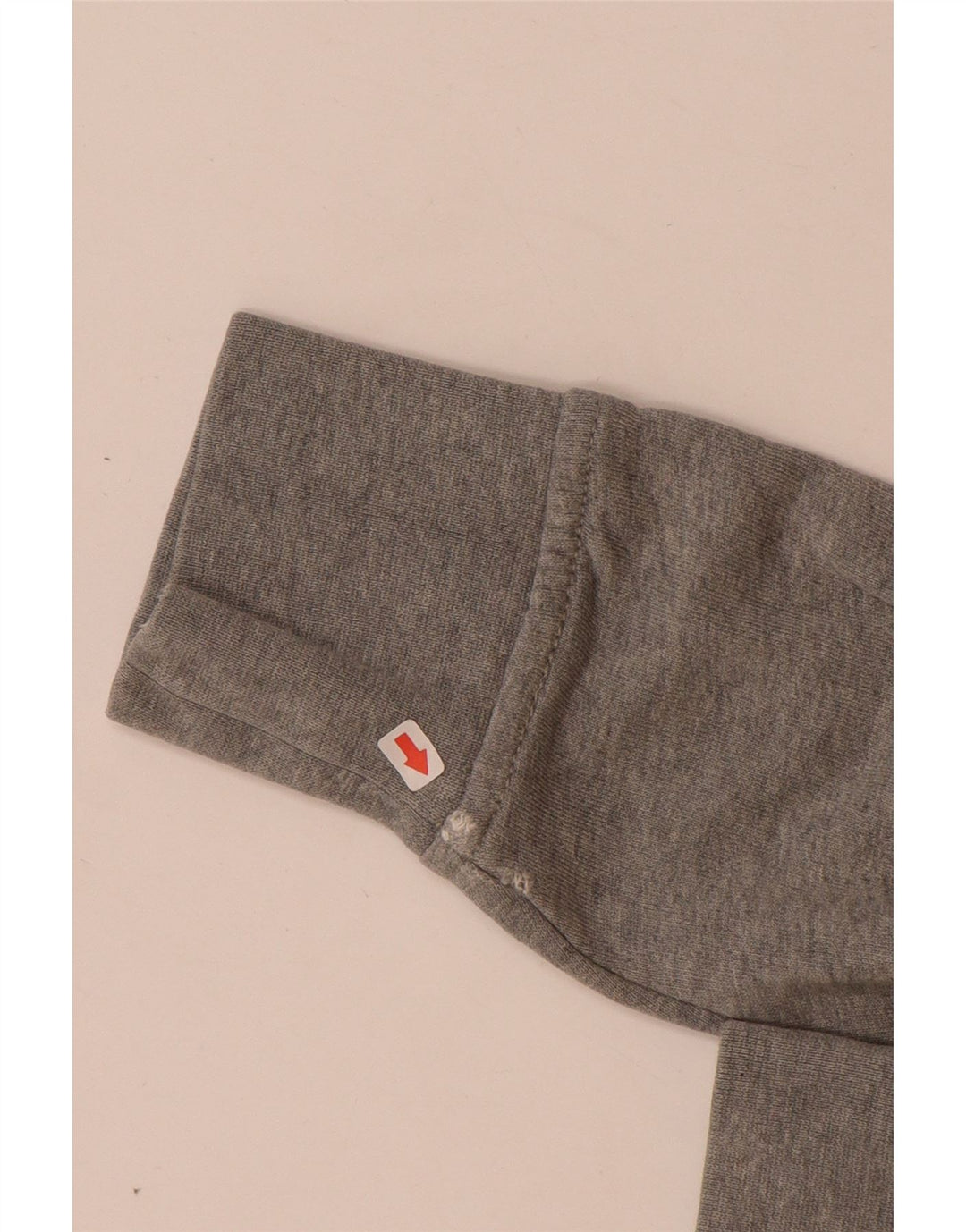 Męska bluza Tommy Hilfiger, mała, szara, nakrapiana bawełna