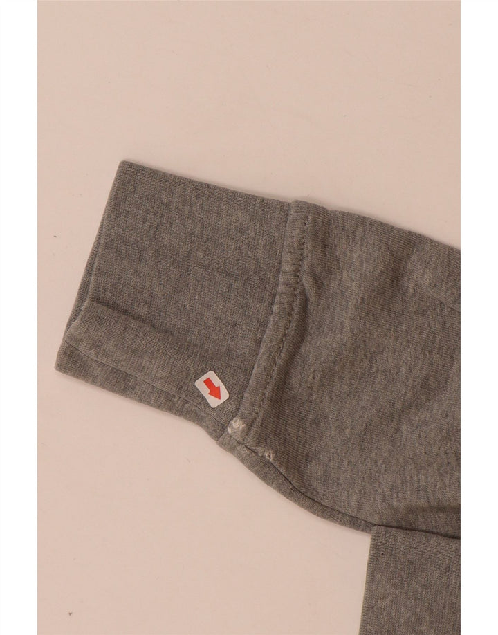 Męska bluza Tommy Hilfiger, mała, szara, nakrapiana bawełna