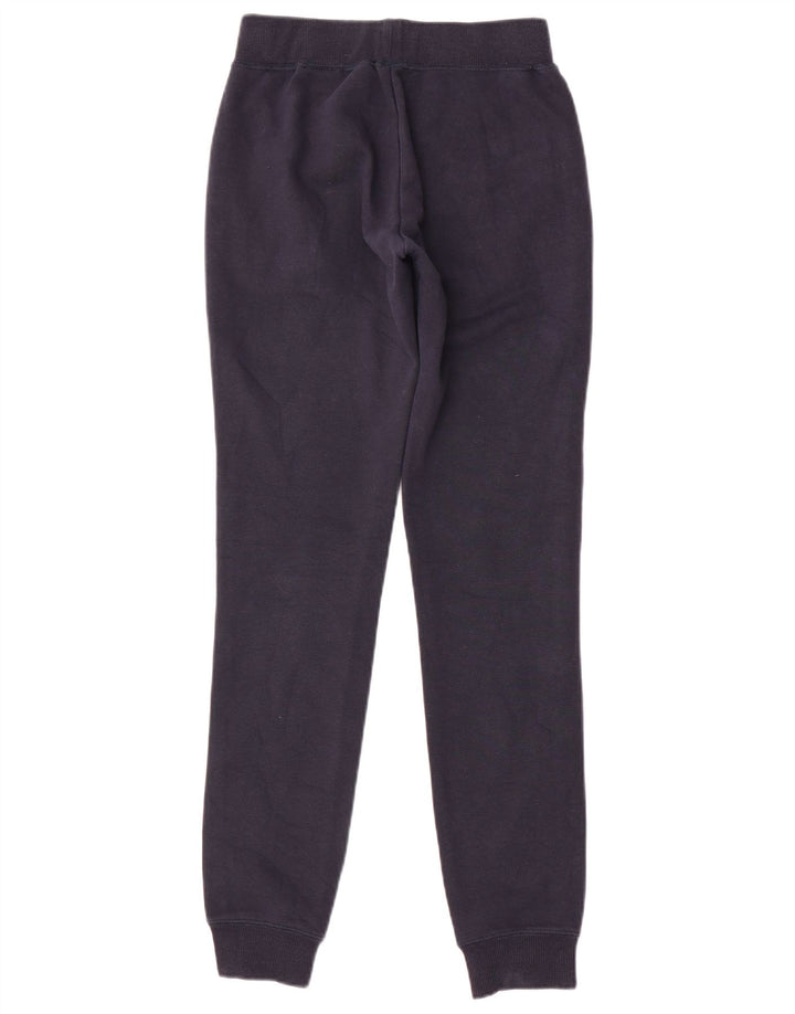 Damskie spodnie dresowe REEBOK Joggers UK 0/2 2XS Granatowa bawełna