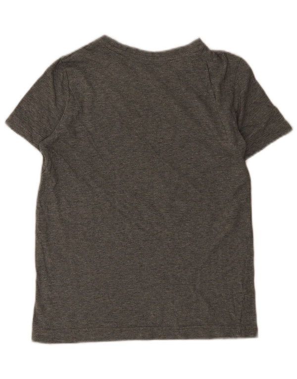Chłopięcy T-shirt z grafiką Puma 11-12 lat, szary