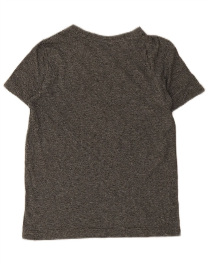 Chłopięcy T-shirt z grafiką Puma 11-12 lat, szary