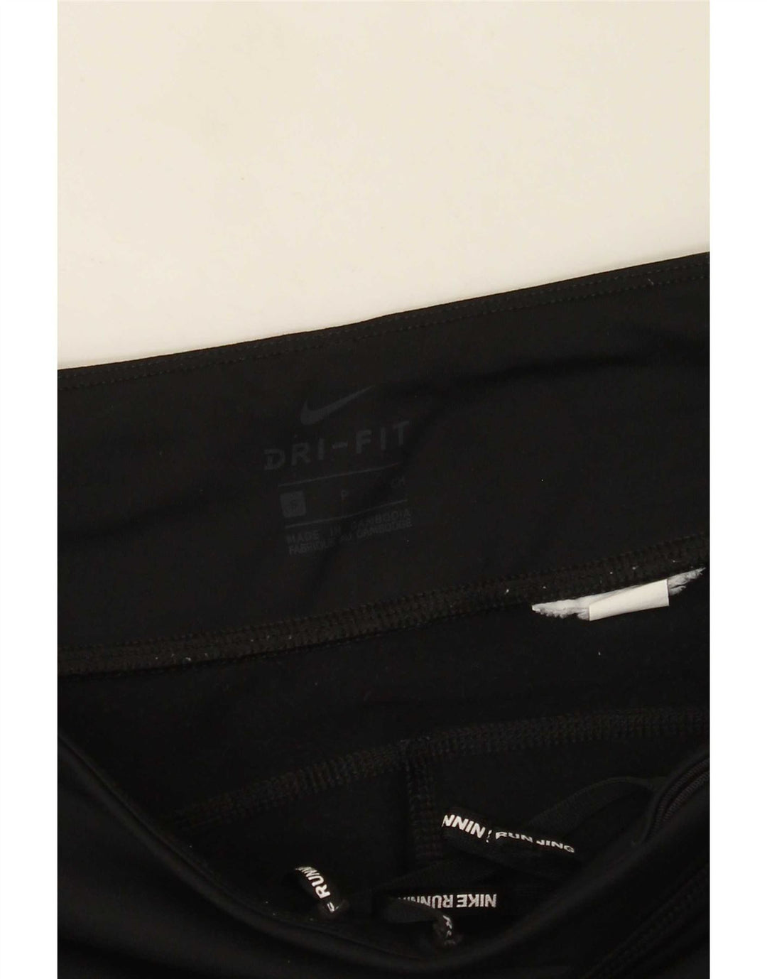 Damskie legginsy Nike Dri Fit UK 10, małe, czarne