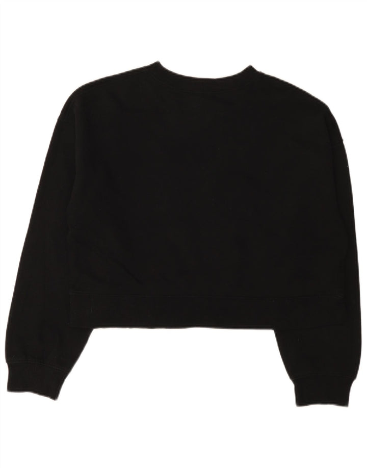 Damska bluza oversize Zara Crop UK 10 Small Black