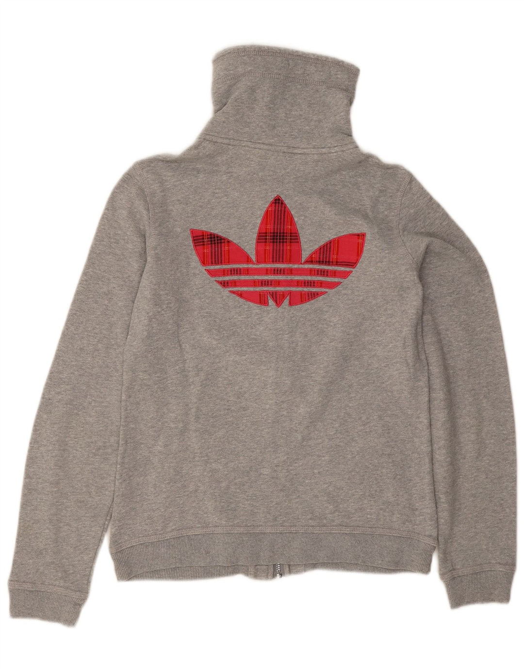 Damska kurtka dresowa Adidas Graphic UK 14 Medium Grey Flecked
