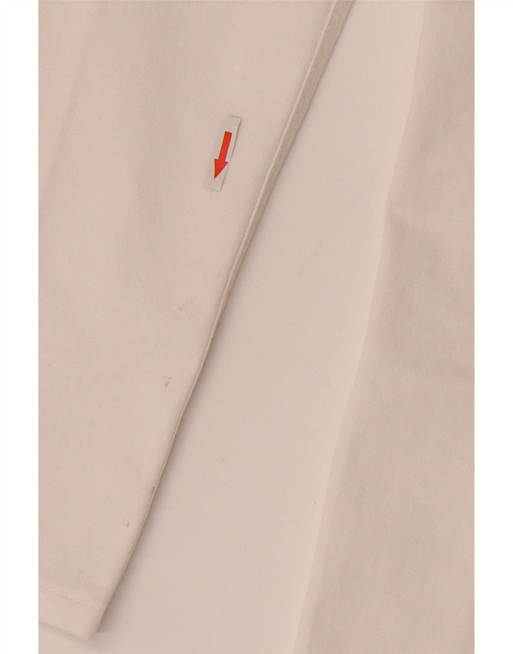 Męskie spodnie Chino Massimo Dutti EU 42 Large W32 L31 White