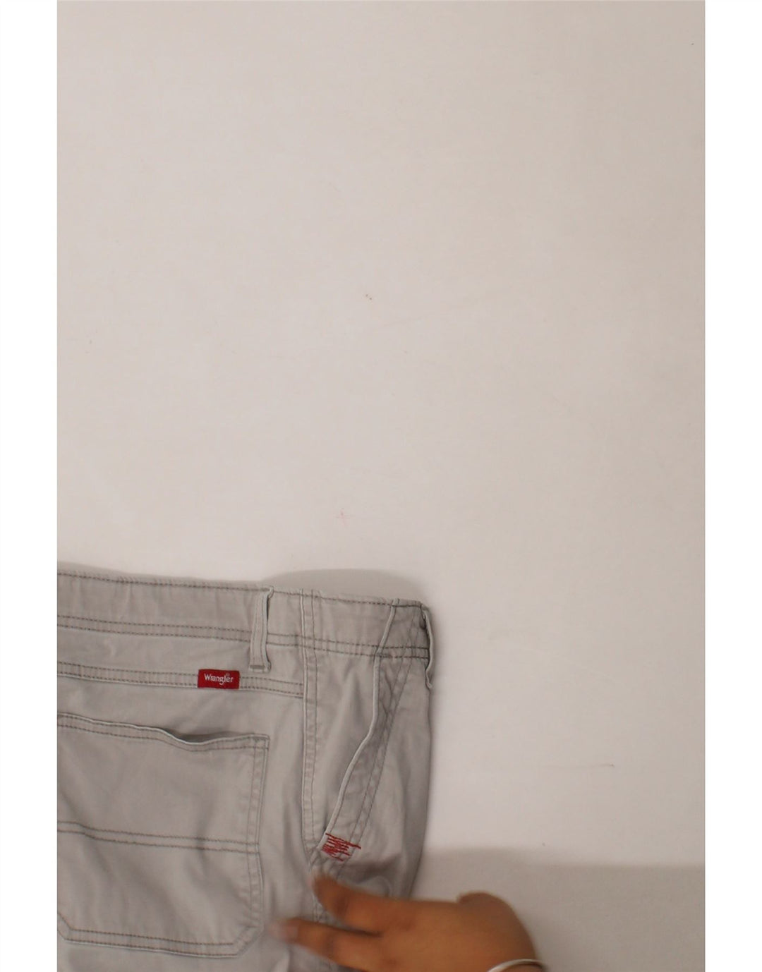 WRANGLER Boys Regular Cargo Shorts 15-16 Years W30 Beige Cotton Vintage Wrangler and Second-Hand Wrangler from Messina Hembry 