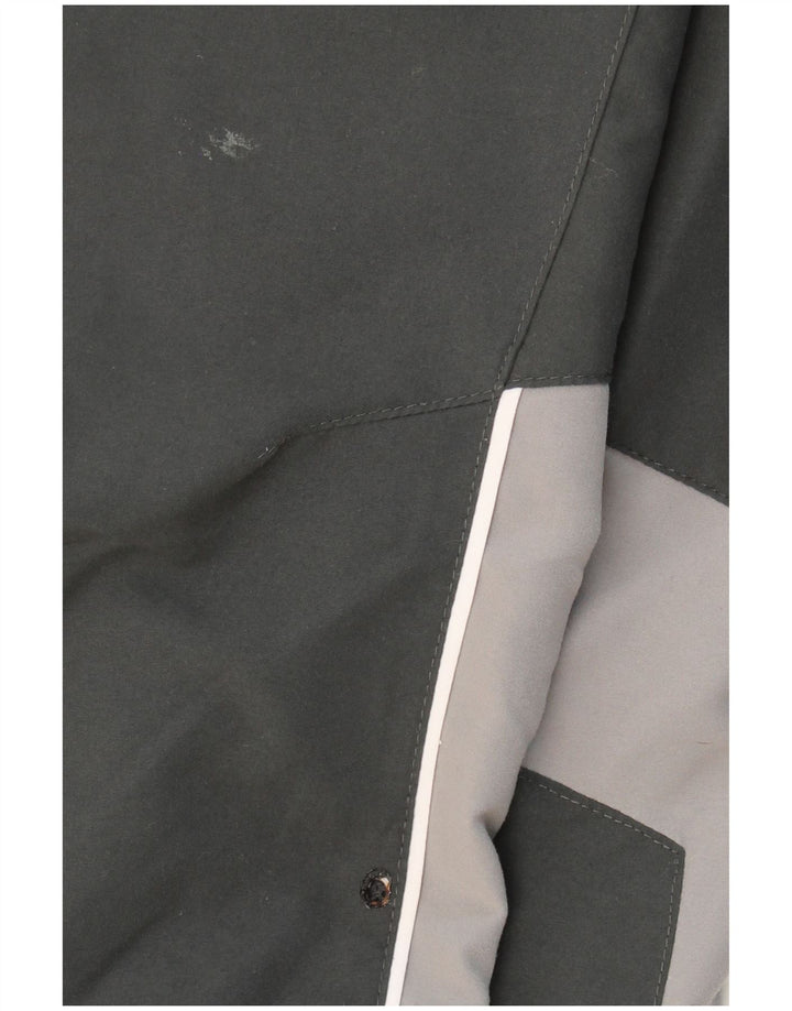 REEBOK Mens Tracksuit Trousers Joggers 2XL  Grey Colourblock Polyester