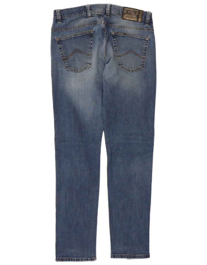 Carrera Męskie 717 Slim Jeans IT 50 Large W34 L31 Niebieska bawełna