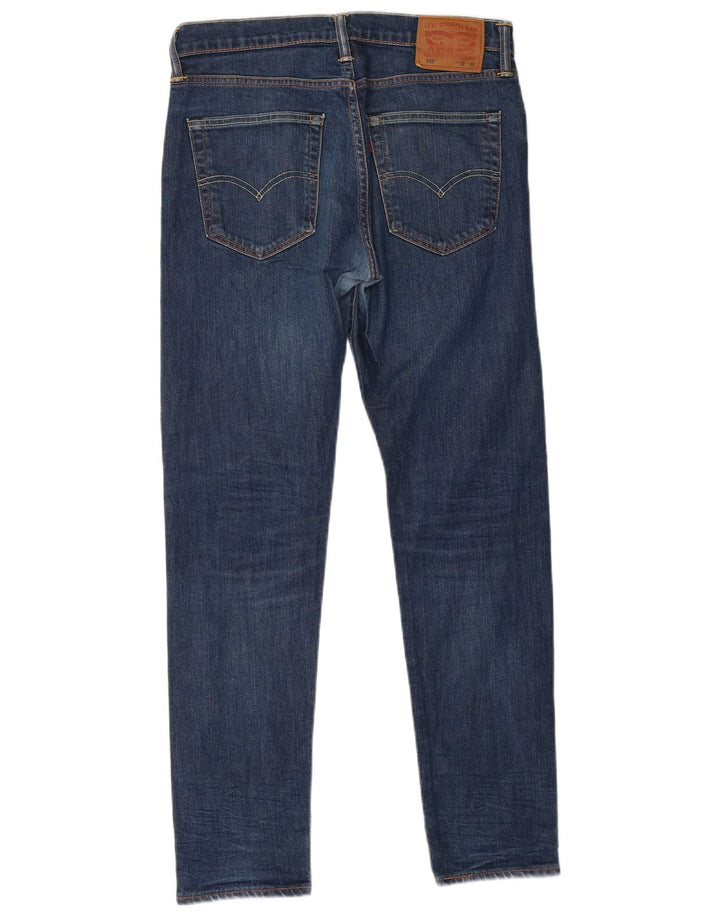Męskie jeansy Levi's 512 Slim Tapered W32 L29 Niebieskie