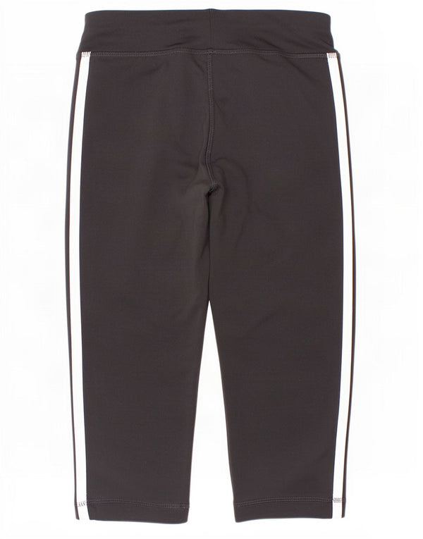 Spodnie dresowe chłopięce Adidas Climalite Capri 9-10 lat czarne
