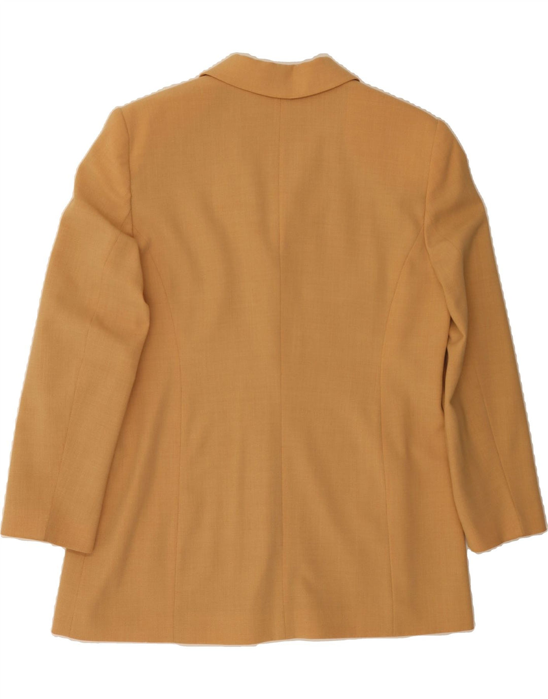 BIANCA Womens 3 Button Blazer Jacket IT 42 Medium Beige Acetate Vintage Bianca and Second-Hand Bianca from Messina Hembry 