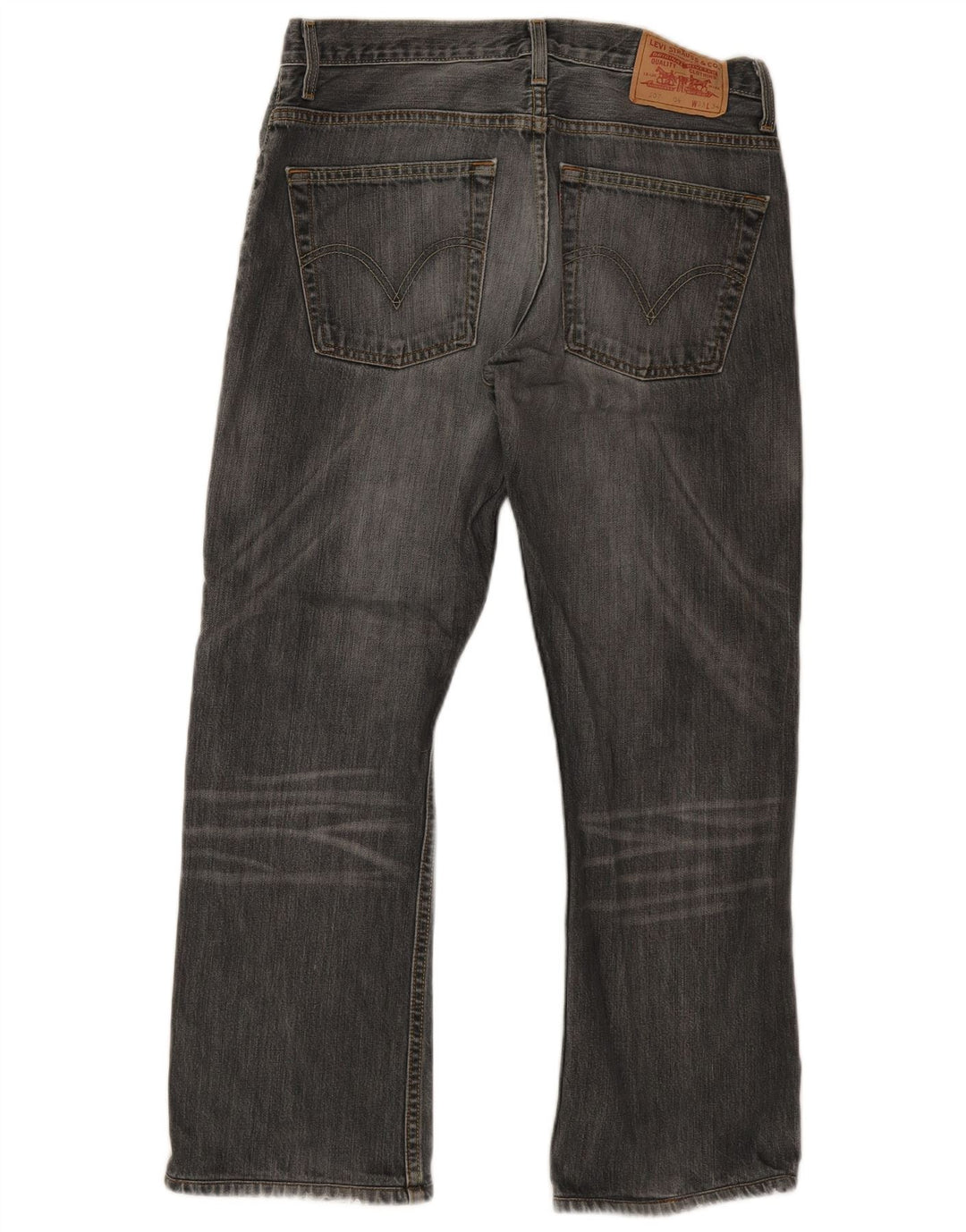 Męskie jeansy Levi's 507 Bootcut W33 L28 Szare