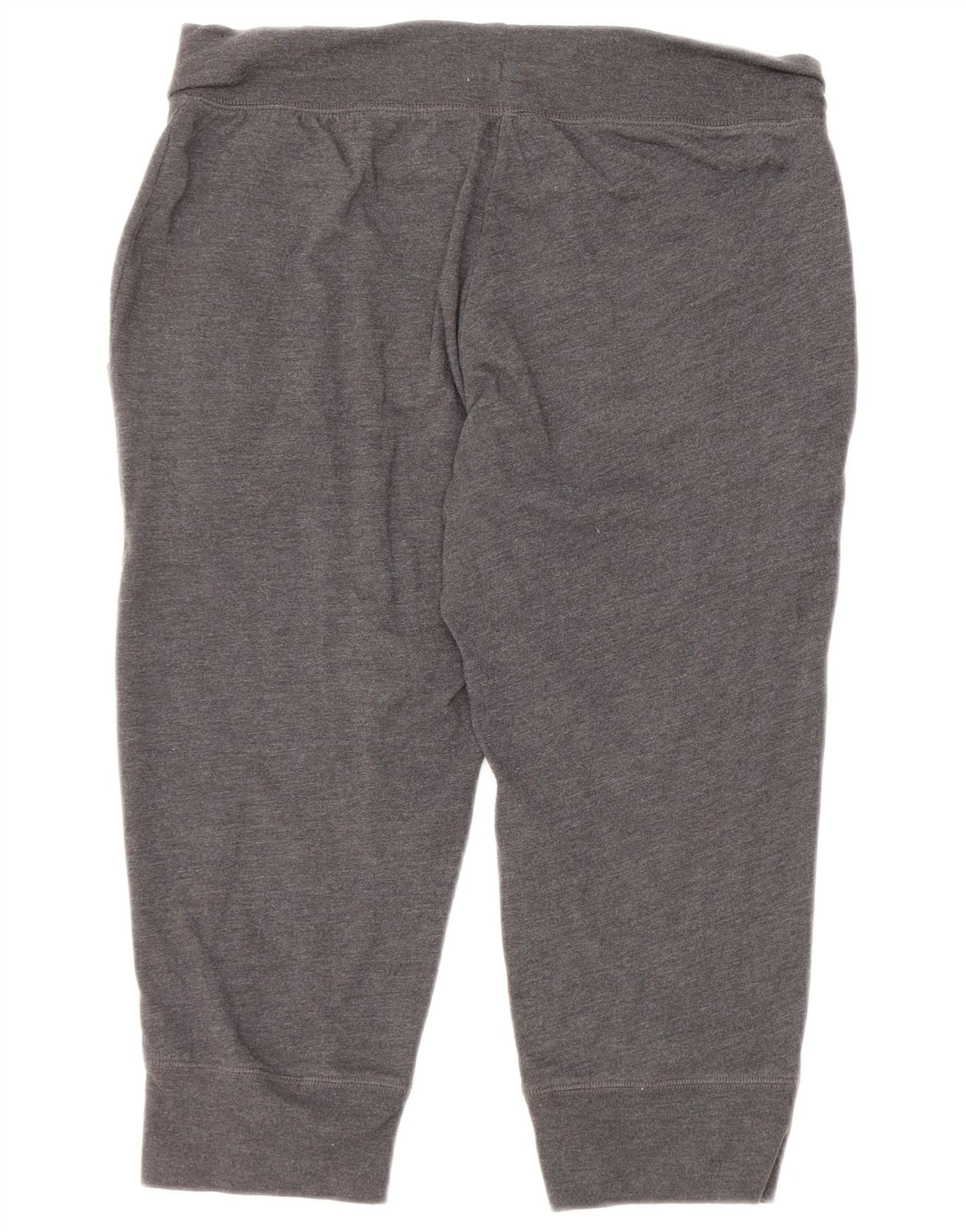 Damskie spodnie dresowe Reebok Capri Joggers UK 14 Średnioszary, bawełniany