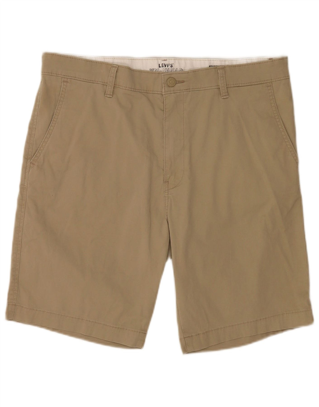 Męskie szorty chino Levi's o standardowym kroju W36, bawełna khaki
