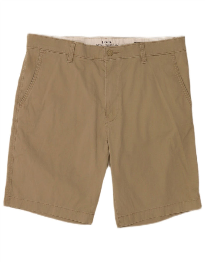 Męskie szorty chino Levi's o standardowym kroju W36, bawełna khaki
