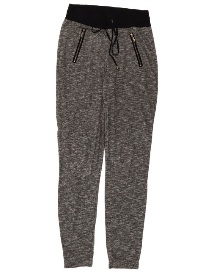 Damskie spodnie dresowe Marks & Spencer Joggers UK 8 Small Grey Flecked