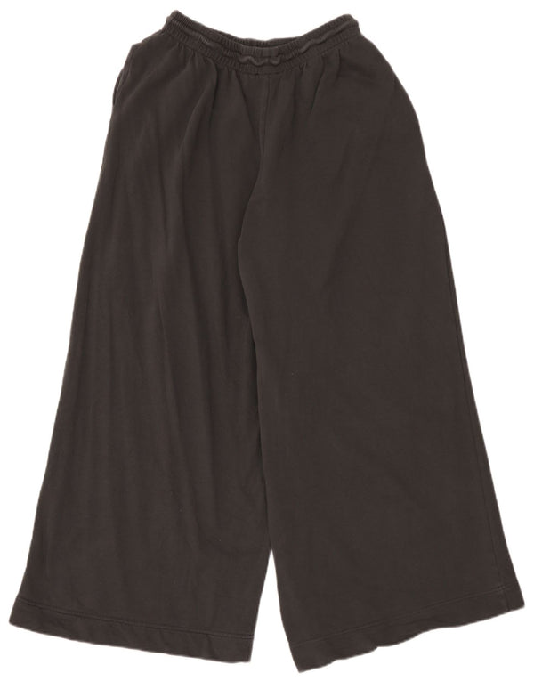 Damskie spodnie dresowe z wysokim stanem i luźnym krojem Zara UK 10 Small Grey