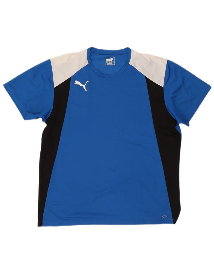 Męska koszulka Puma Top XL w kolorze niebieskim