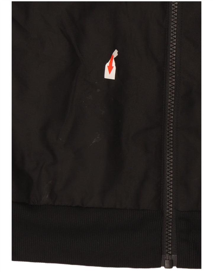 Adidas Męska bluza dresowa, średnia czarna poliester