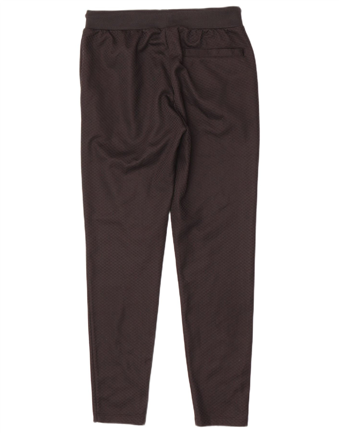 Damskie spodnie dresowe Adidas z grafiką UK 10, małe, czarne, poliestrowe