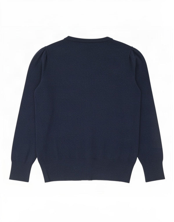 Sweter damski Marks & Spencer UK 10 Small, granatowy, wiskoza
