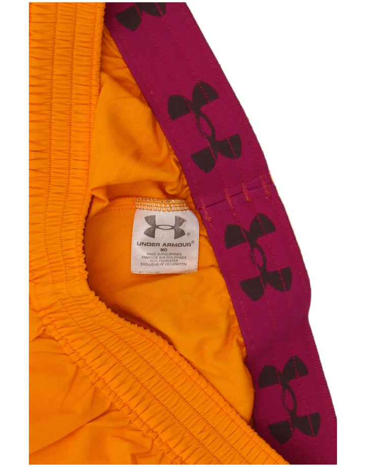 Damskie spodenki sportowe Under Armour UK 12, średni pomarańczowy poliester