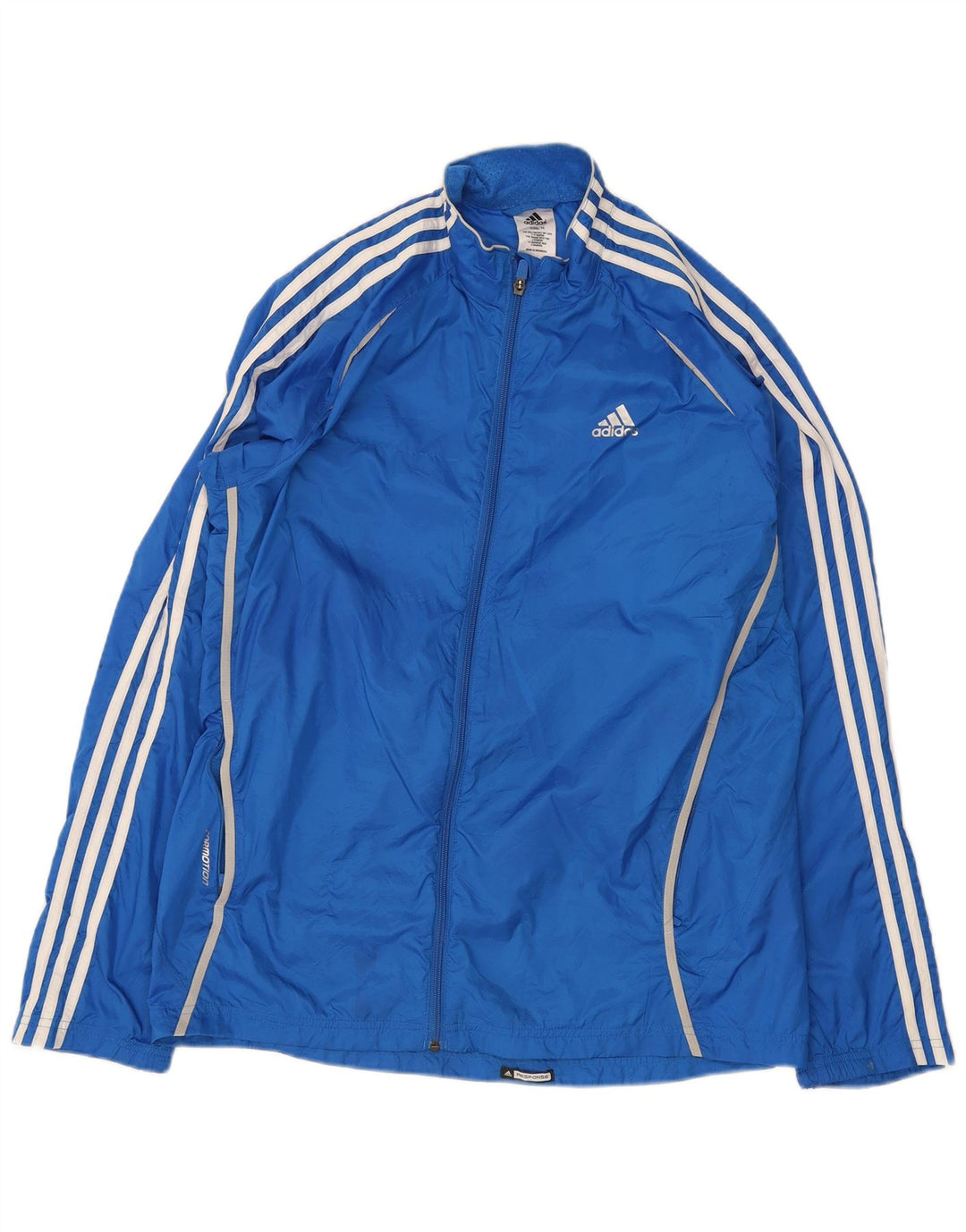 Kurtka dresowa męska Adidas Response, średnia niebieska