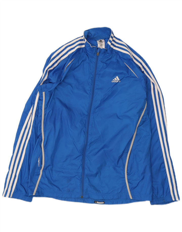 Kurtka dresowa męska Adidas Response, średnia niebieska